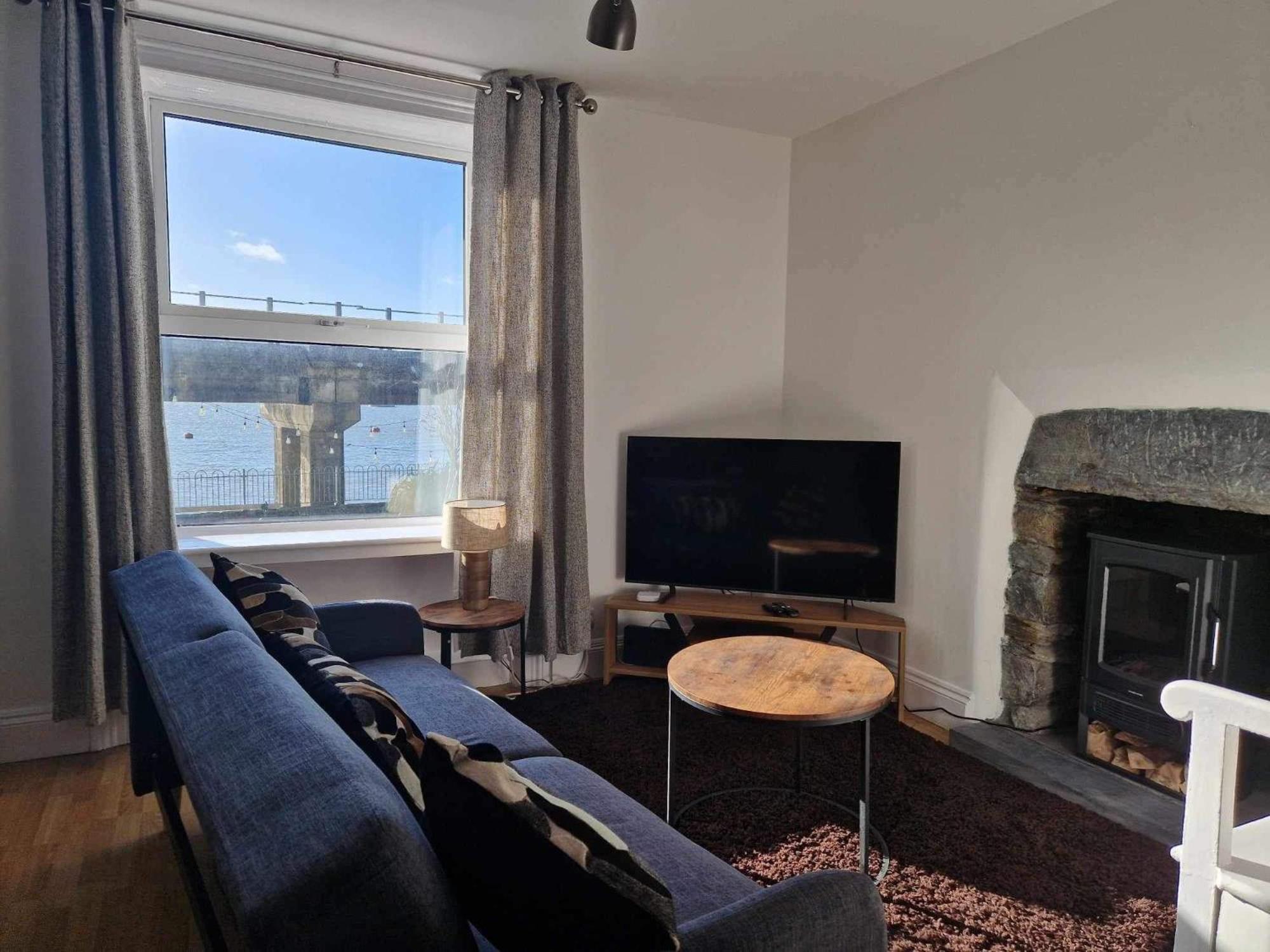 Ger Y Mor Apartment บาร์มัธ ภายนอก รูปภาพ